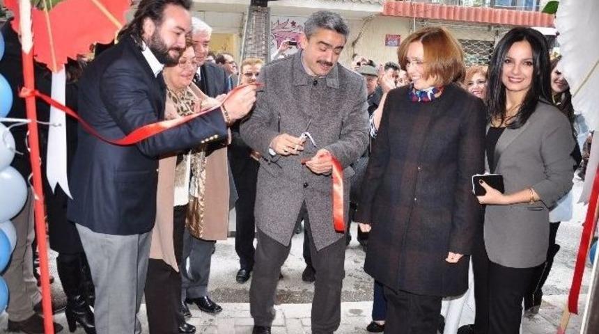 Başkan Alıcık, Diş Polikliniğinin A&ccedil;ılışını Yaptı