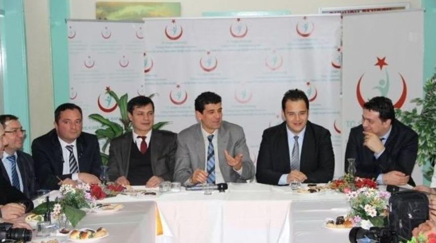Uşak Kamu Hastaneleri Birliği&rsquo;nden Teşekk&uuml;r Kokteyli