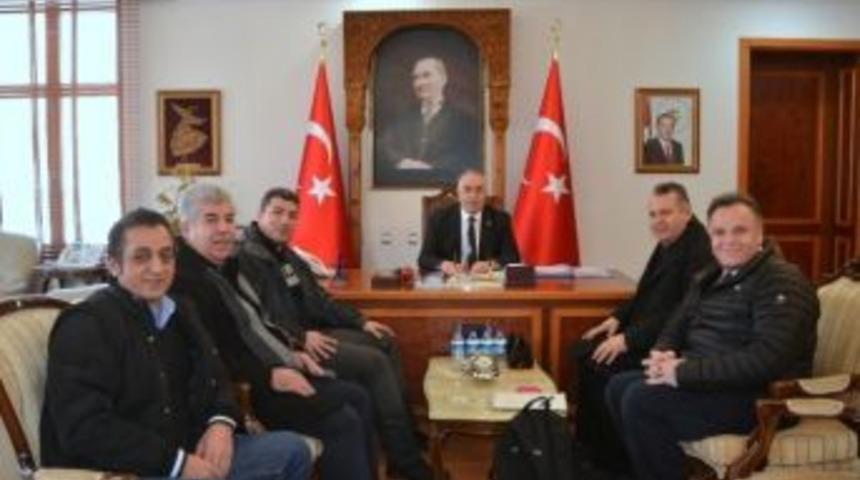 Keldani Cemaati Heyetinden Vali Can&rsquo;a Ziyaret