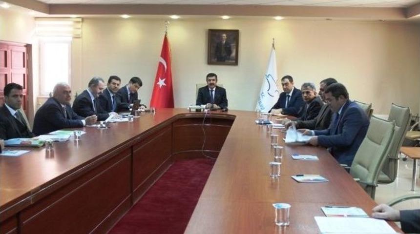 Organize Hayvancılık B&ouml;lgesi Değerlendirme Toplantısı