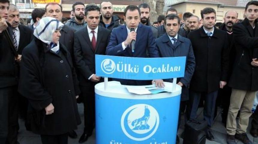 &Uuml;lk&uuml; Ocakları'ndan H&uuml;k&uuml;mete Tepki