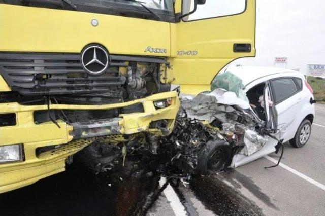 Gazeteciyi Ölüme Götüren Otomobilin Kadranı 180 Kilometreye Takılı Kaldı