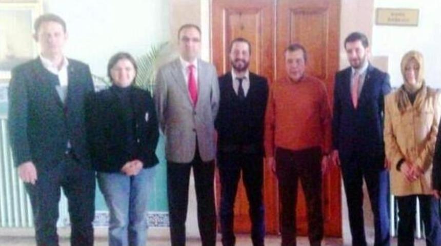 Mhp&rsquo;den Baro Başkanı Ahmet Atam&rsquo;a Ziyaret