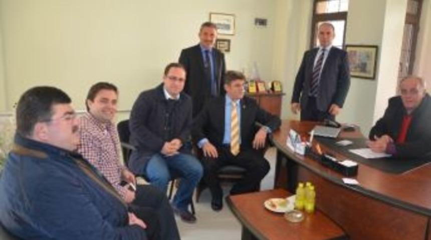 Mudanya Esnafına Ak Parti&rsquo;den Destek Geldi