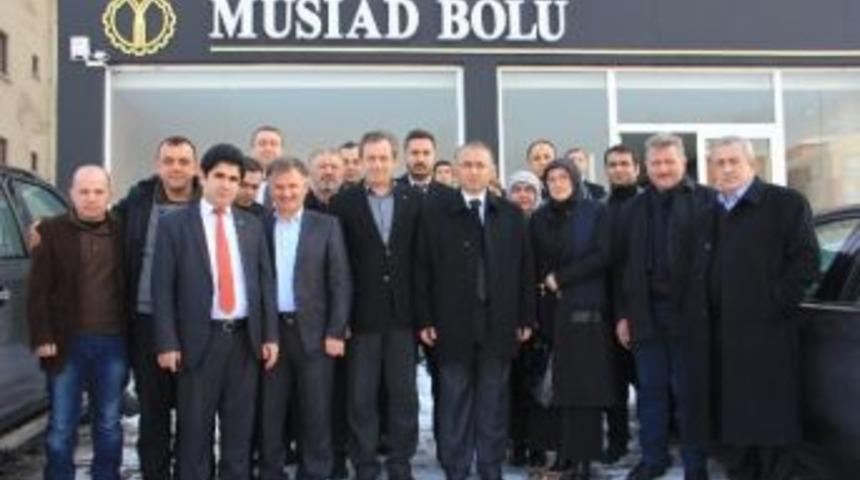 Ak Parti&rsquo;den M&uuml;siad&rsquo;a Ziyaret