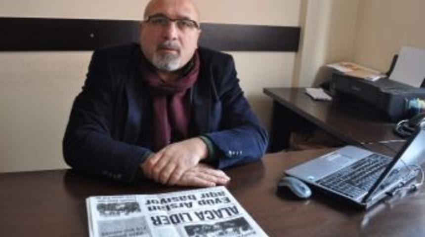 Alaca Lider Gazetesi El Değiştirdi