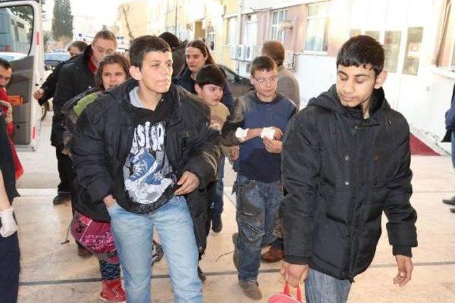 Kırklareli’De Engelli Minibüsü Devrildi: 16 Yaralı 1