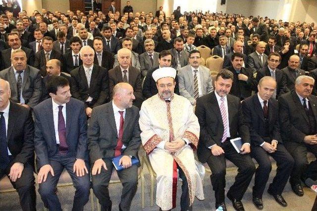 Diyanet İşleri Başkanı Prof. Dr. Mehmet G&ouml;rmez: 2