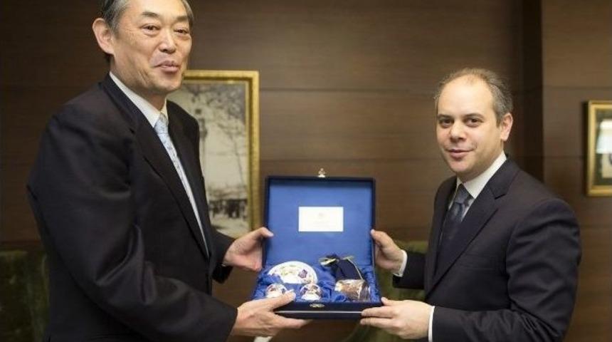 Bakan &Ccedil;ağatay Kılı&ccedil;&rsquo;ın Kabulleri