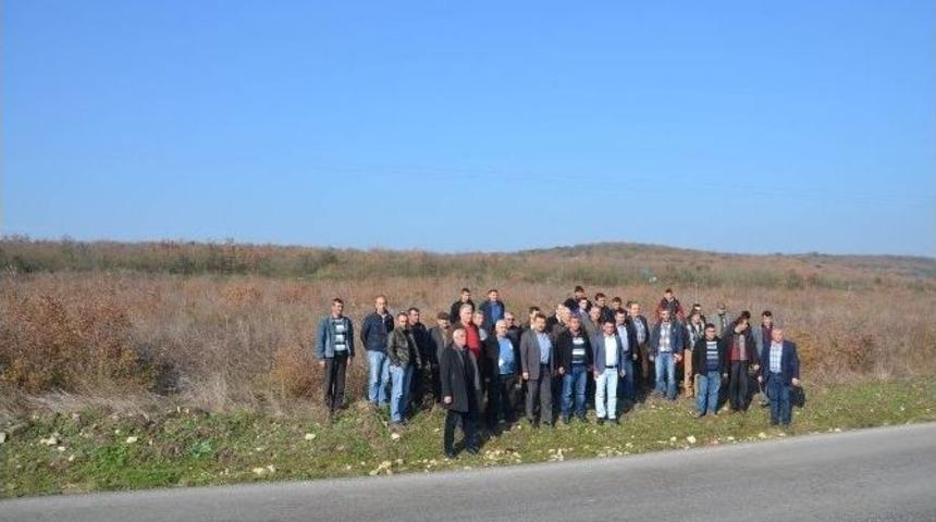 Has Mahalleli 2 Bin 200 D&ouml;n&uuml;ml&uuml;k Araziye Mezarlık İstemiyor