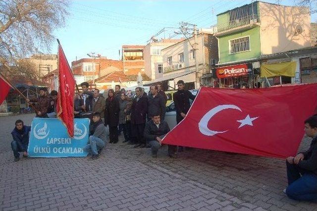 Ülkü Ocaklarından Uygur Türklerine Destek İçin İmza Kampanyası