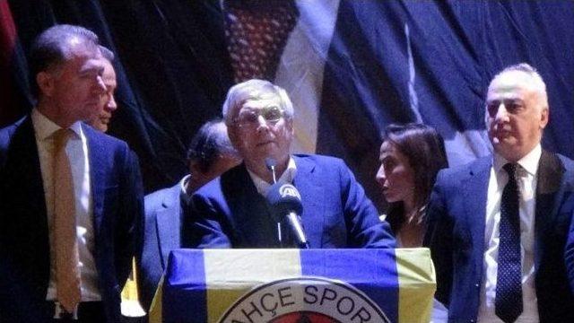 Aziz Yıldırım: "inanın İsmail Hoca Başaracaktır" 1