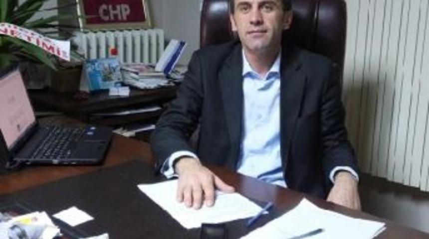 Chp Sakarya Il Başkanı G&ouml;revden Alındı