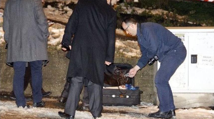 Karab&uuml;k&rsquo;te Ş&uuml;pheli &Ccedil;anta Paniği