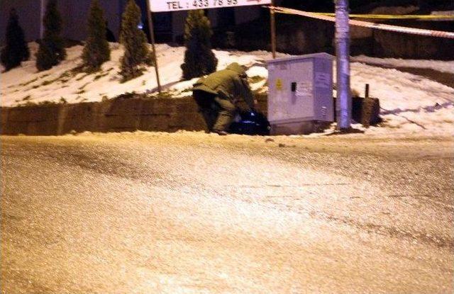 Karabük’te Şüpheli Çanta Paniği 1