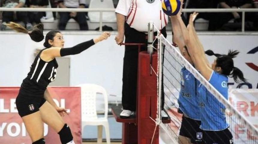 &Ccedil;anakkale Belediyespo - Beşiktaş: 3-1