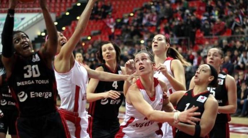 Abdullah G&uuml;l &Uuml;niversitesi Spor: 96 - Energa Torun: 76