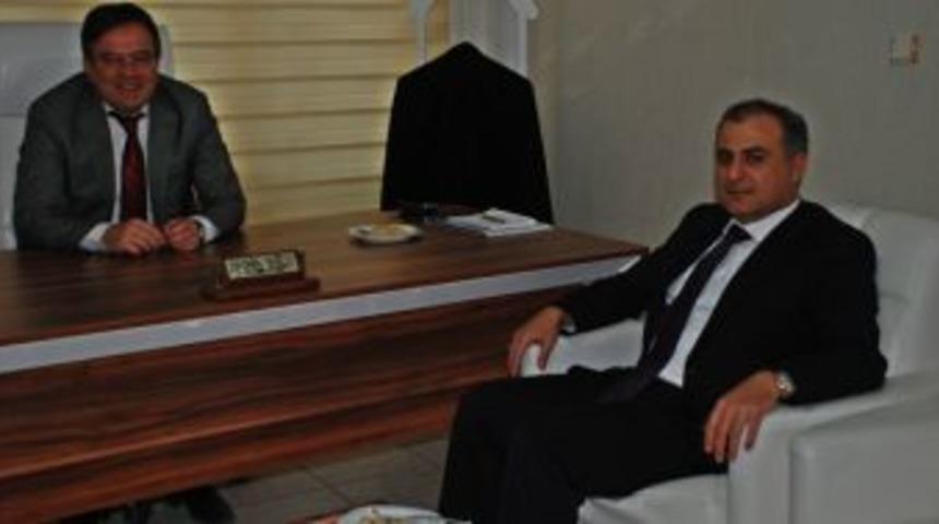 Bulut; EBMC&rsquo;yi ziyaret etti.