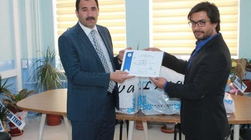 Er Liva&rsquo;dan &Ouml;ğrencilere Giyim Yardımı