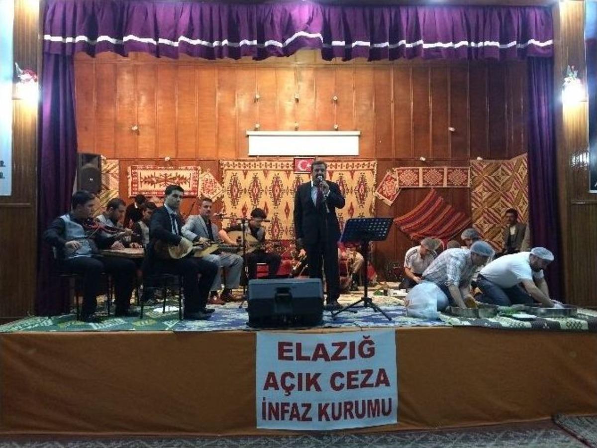 Cezaevinde &Ccedil;iğ K&ouml;fteli Eğlence
