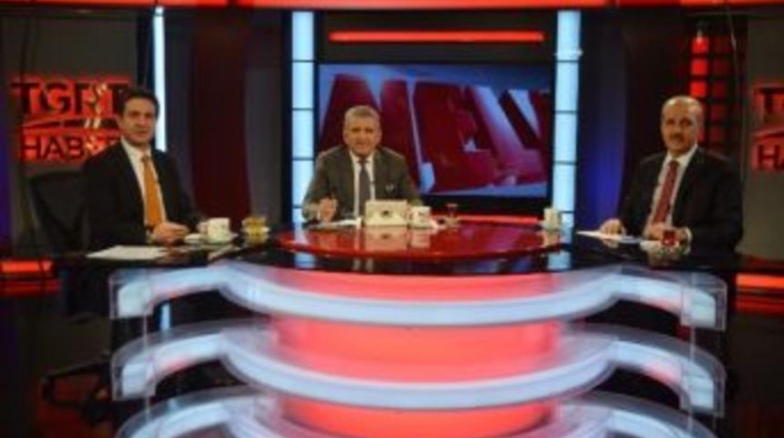 Başbakan Yardımcısı Kurtulmuş, Tgrt Haber&rsquo;e Konuk Oldu