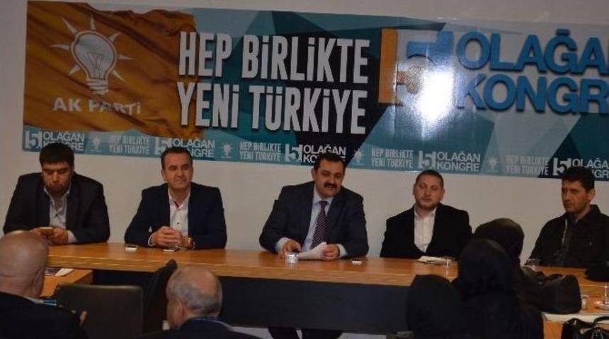 Ak Parti&rsquo;de G&ouml;rev Dağılımı Yapıldı