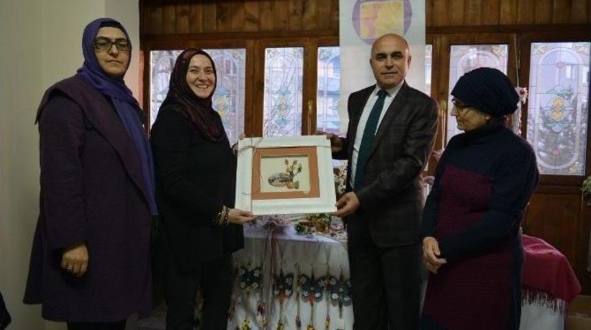 Yakutiye Kent Konseyi Kadın Meclisi, İpek Koza İşlemeciliğini Erzurumlu Hanımlara Tanıttı