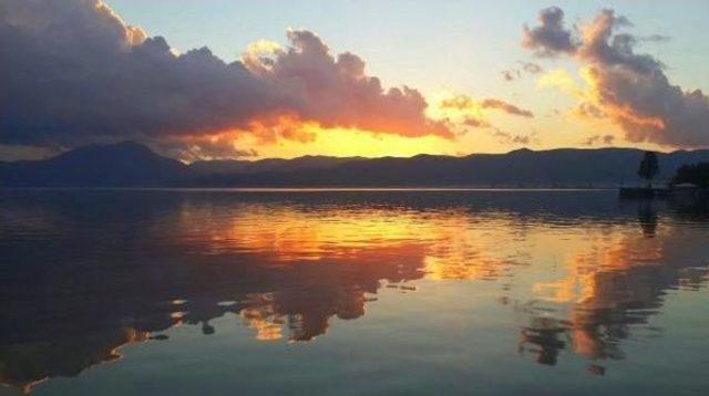 Muğla da G&uuml;n Batımı Başka G&uuml;zel 1