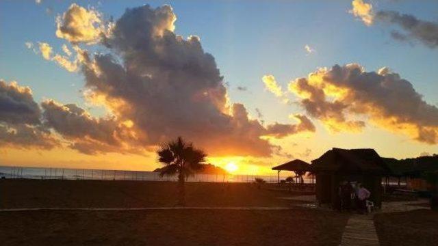 Muğla da G&uuml;n Batımı Başka G&uuml;zel 3