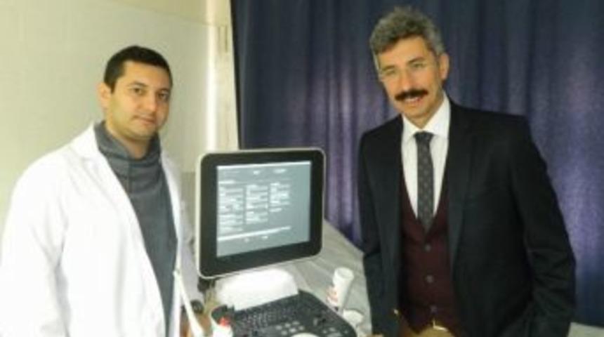Finike Devlet Hastanesinde Renkli Doppler Cihazı Hizmete Girdi