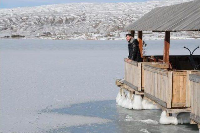 Sivas ta T&ouml;d&uuml;rge Ve Hafik G&ouml;lleri Dondu 1