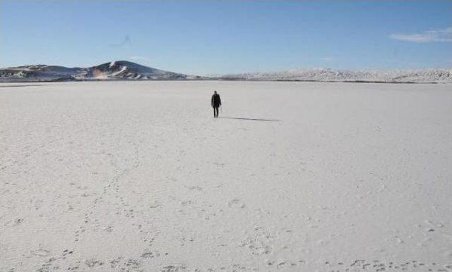 Sivas ta T&ouml;d&uuml;rge Ve Hafik G&ouml;lleri Dondu 2
