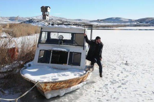 Sivas ta T&ouml;d&uuml;rge Ve Hafik G&ouml;lleri Dondu 3