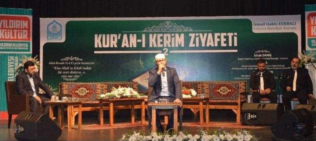 D&uuml;nya Birincisi Hafızlardan Kuran Ziyafeti