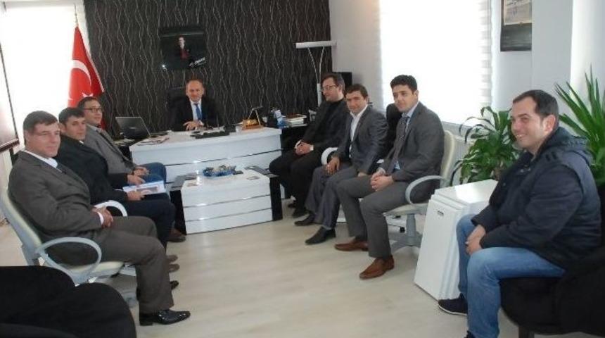 Didim 75 Gen&ccedil;lik&rsquo;ten Kaymakam Y&ouml;nden&rsquo;e Ziyaret