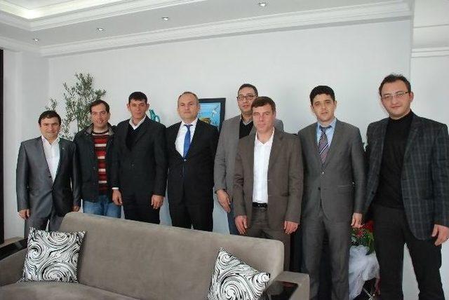 Didim 75 Gen&ccedil;lik&rsquo;ten Kaymakam Y&ouml;nden&rsquo;e Ziyaret 1