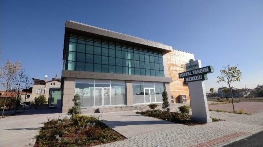 Sosyal Yardım Merkezi Y&uuml;z G&uuml;ld&uuml;r&uuml;yor