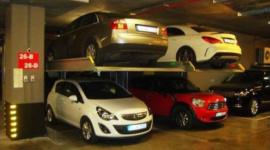 İzmit&rsquo;e Asans&ouml;rl&uuml; Otopark Geliyor