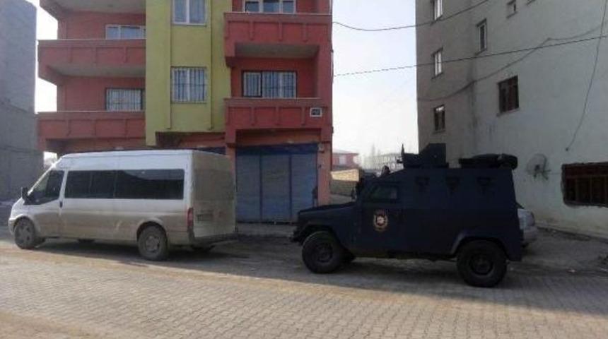 Doğubayazıt'ta Kobani G&ouml;sterisine Katılan 8 Kişi G&ouml;zaltında