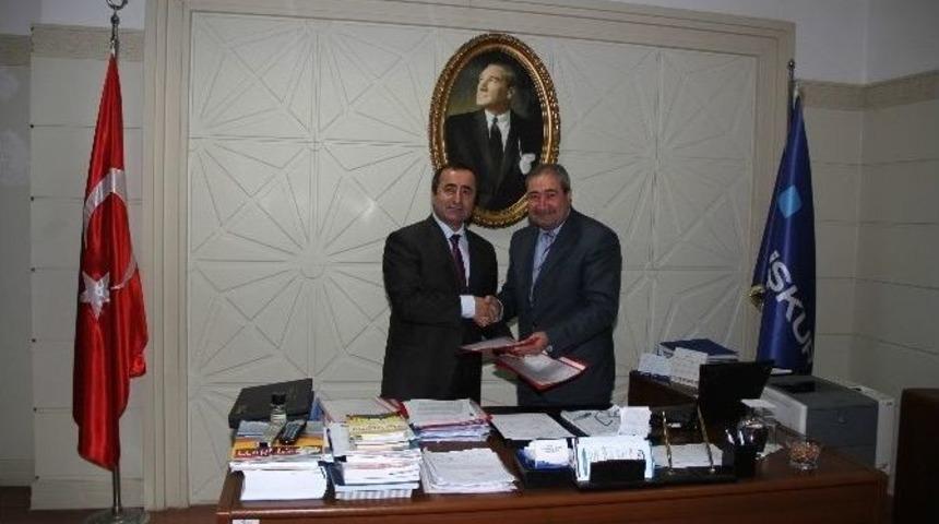 &ldquo;&ccedil;i&ccedil;ekleri Soldurmayalım Projesi&rdquo; Kapsamında İşkur İle İş S&ouml;zleşmesi Yapıldı