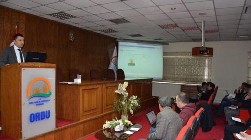 İl&ccedil;e M&uuml;d&uuml;rl&uuml;klerine Web Site Eğitimi