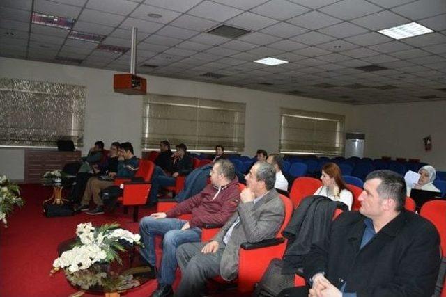 İlçe Müdürlüklerine Web Site Eğitimi 1