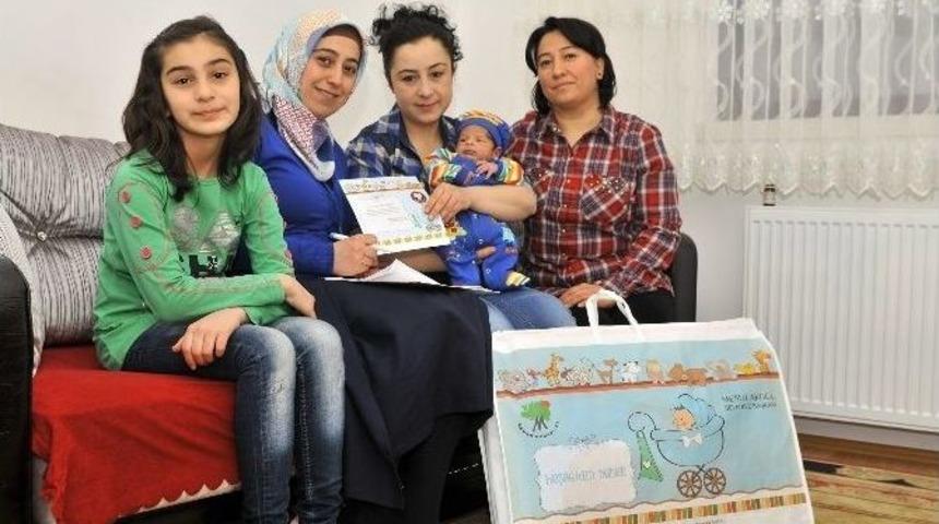 Mamak&rsquo;ta 7 Bin 958 Bebeğe Hoş Geldin S&uuml;rprizi