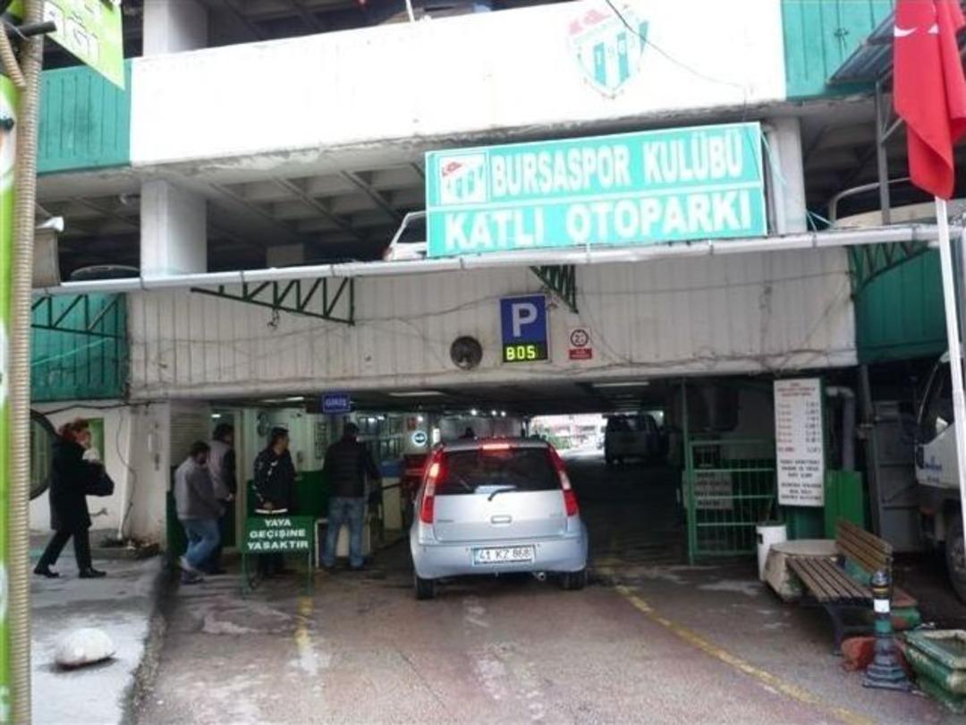 Bursaspor Otoparkı&rsquo;nın Hali İ&ccedil;ler Acısı