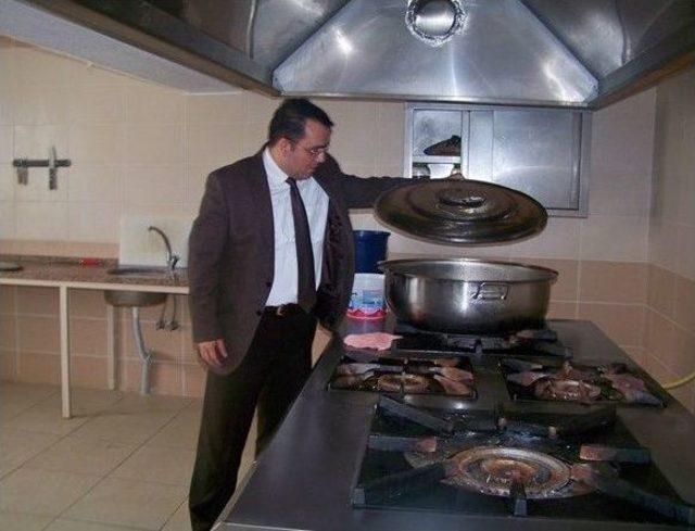 Sungurlu&rsquo;da Pansiyonlar Denetlendi 1