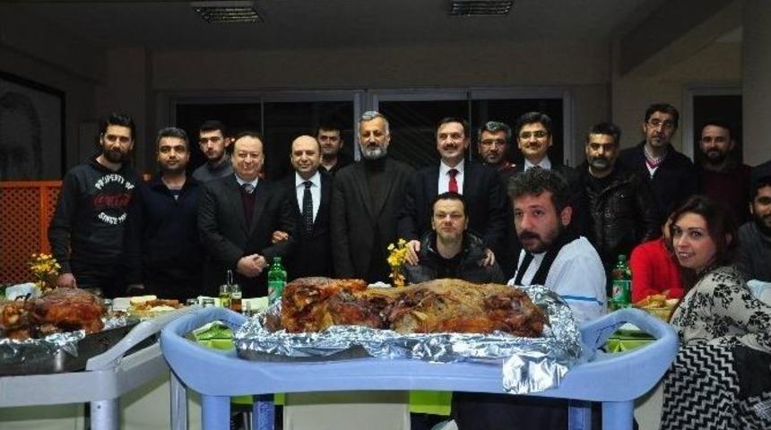 Şehzade Mehmet Eğitim Kurumları Basını Unutmadı