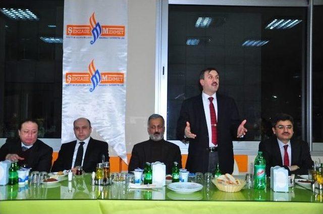 Şehzade Mehmet Eğitim Kurumları Basını Unutmadı 1