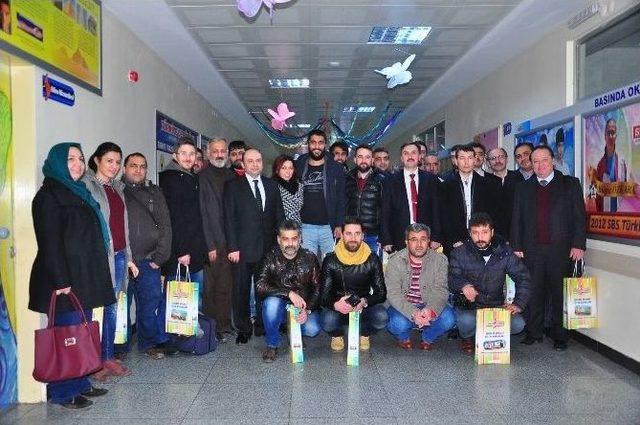 Şehzade Mehmet Eğitim Kurumları Basını Unutmadı 2