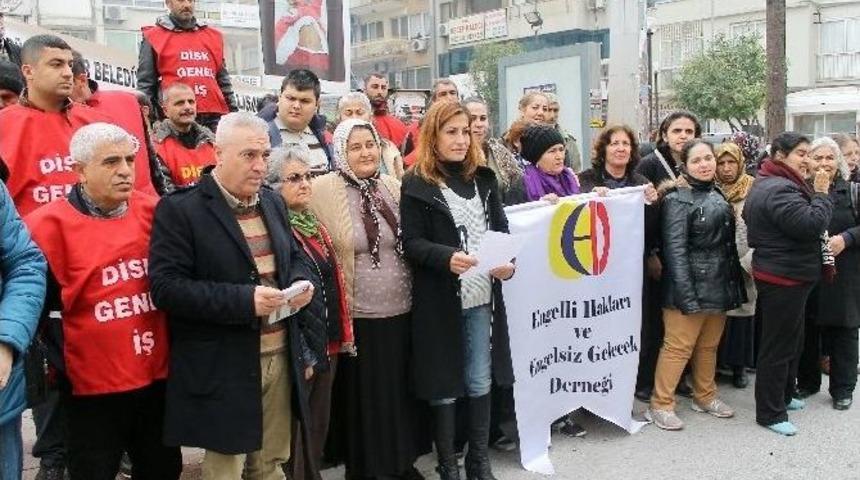 Engelli Annelerinden İşten &Ccedil;ıkarılan İş&ccedil;ilere Destek