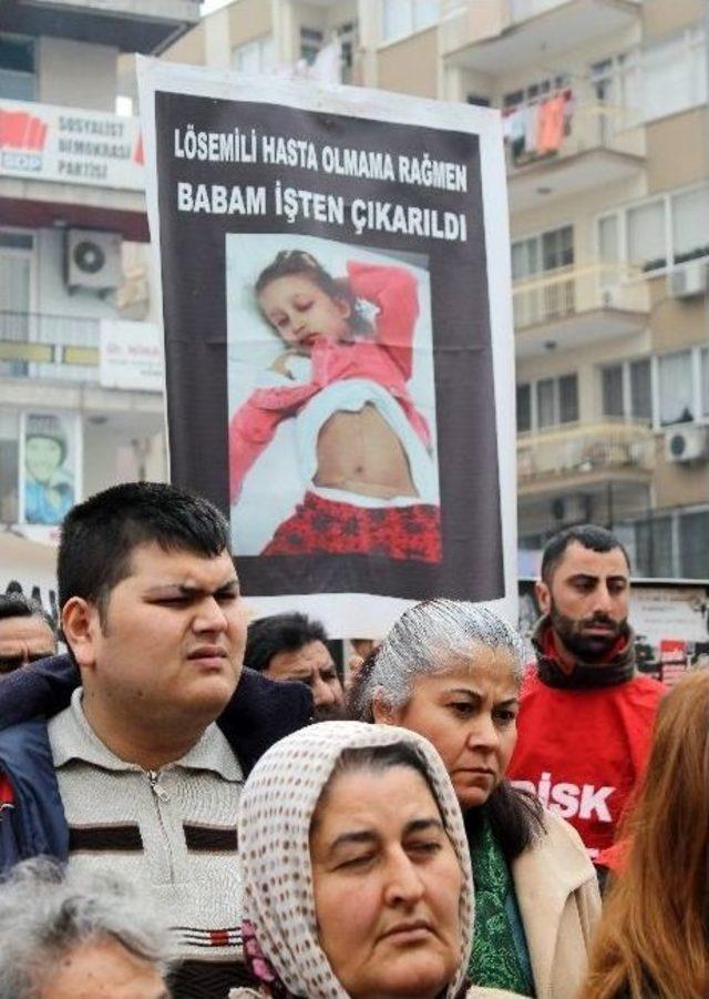 Engelli Annelerinden İşten &Ccedil;ıkarılan İş&ccedil;ilere Destek 1